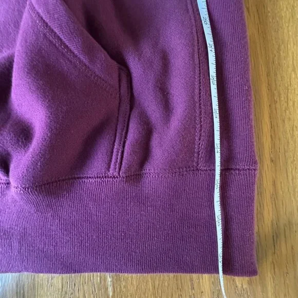 THE HUNDREDS UNO Graphic Hoodie Mens L NWT Wild Burgundy Sweatshirt NEW Large - Picture 13 of 14